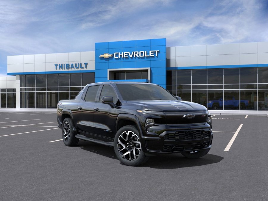 2025 Chevrolet Silverado EV 2025 Black