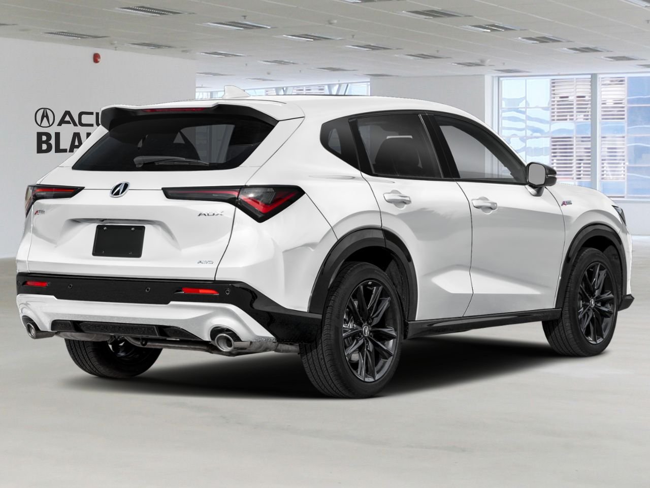 Acura ADX 2026 Blanc platine nacré Blainville - photo #1
