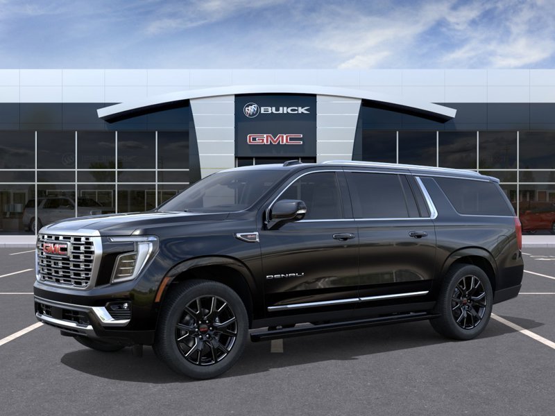 GMC Yukon XL 4 RM 4 portes Denali 2026 Noir onyx