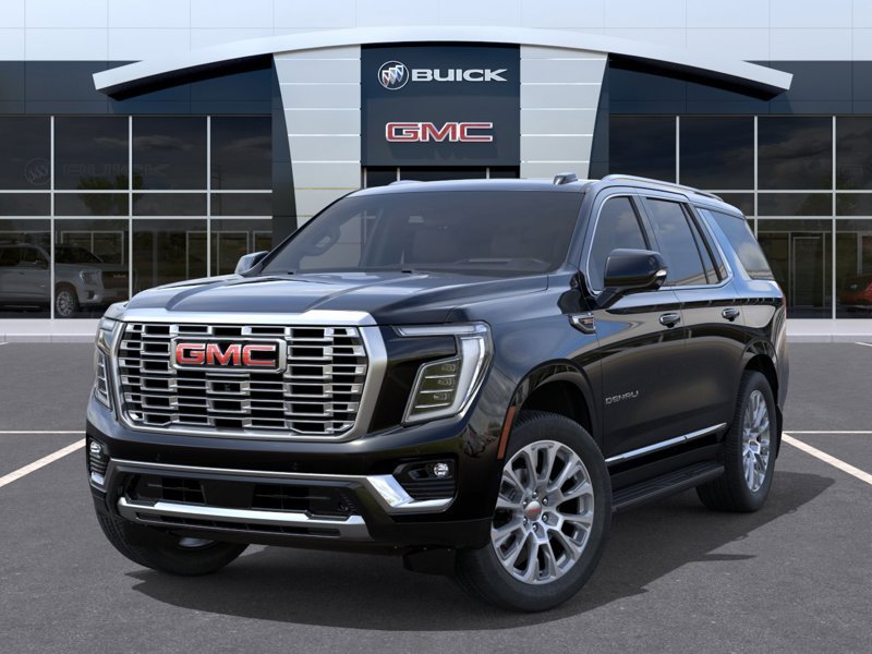 2026 GMC Yukon 4 RM 4 portes Denali ONYX BLACK Gatineau - photo #5