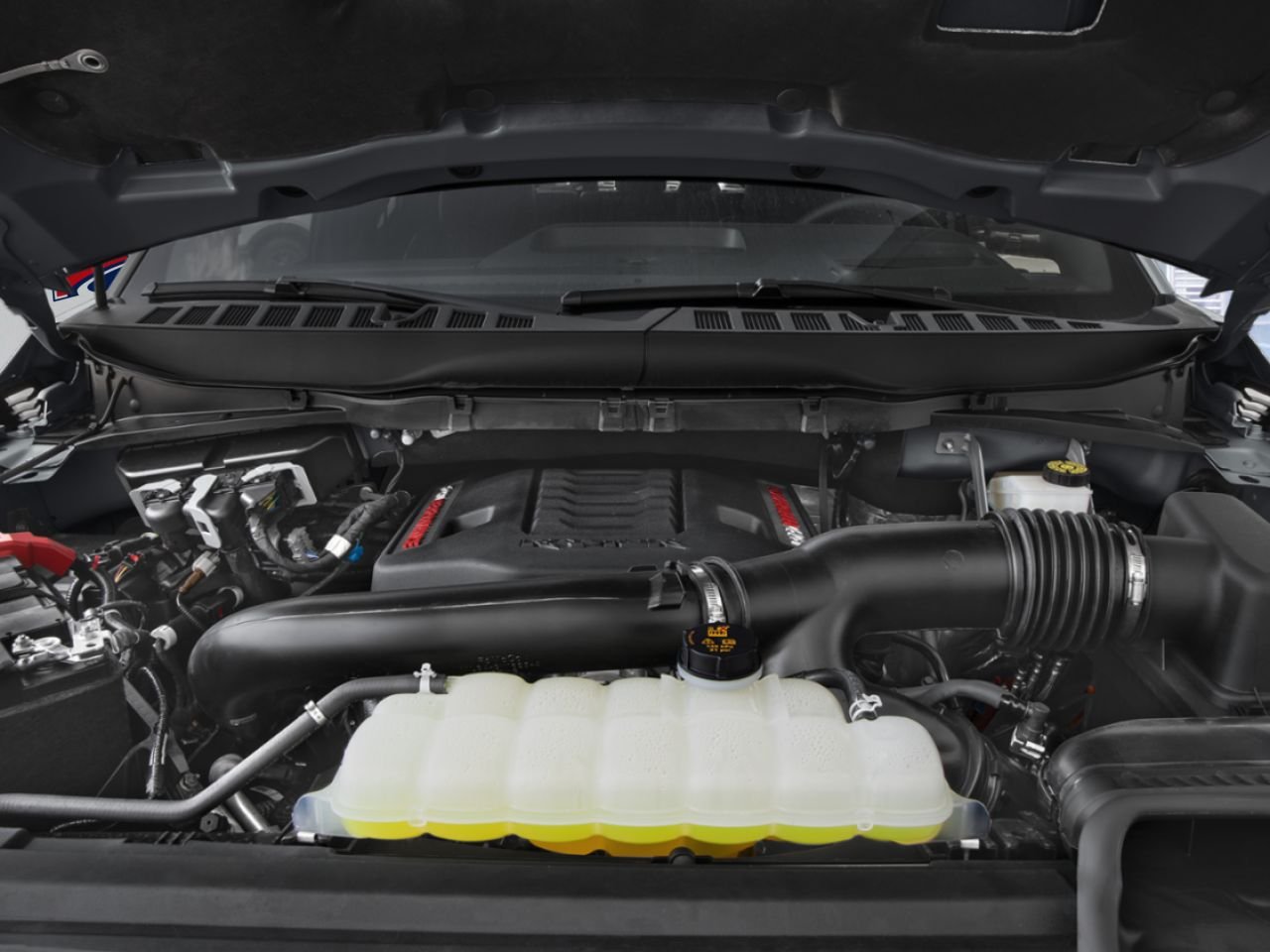 Ford F-150 2025 Blanc Oxford La Sarre - photo #8