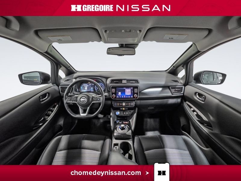 2023 Nissan Leaf Black Laval - photo #16