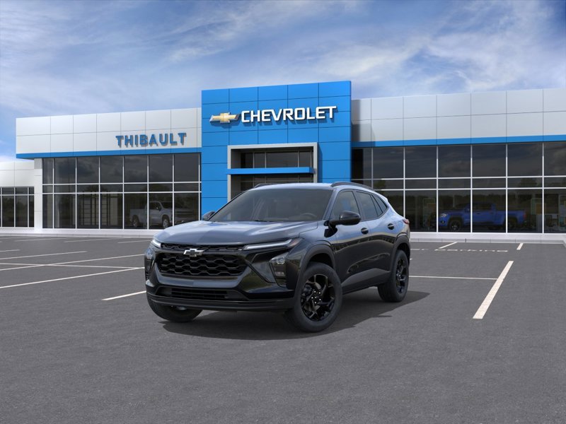 2026 CHEVROLET Trax Traction avant 4 portes LT MOSAIC BLACK METALLIC Sherbrooke - photo #7