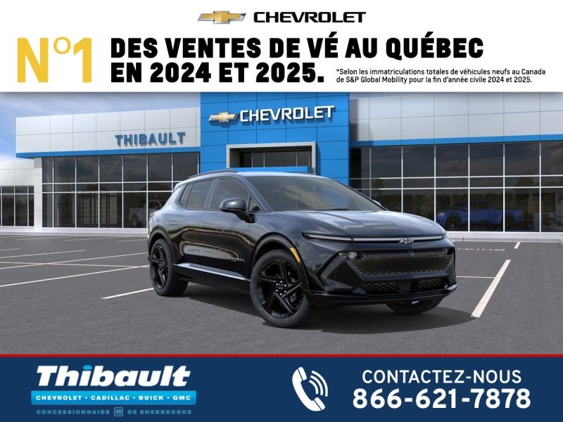 CHEVROLET EQUINOX EV 4 portes RS 2026 Noir Sherbrooke - photo #0