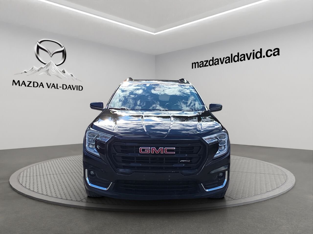 2022 GMC Terrain AT4 AT4 4 portes TI Black Val-David - photo #2
