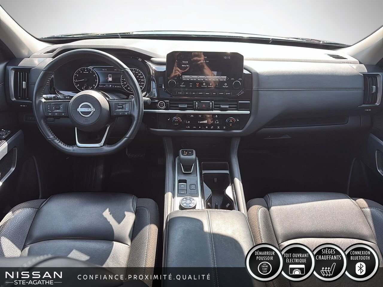 2024 Nissan Pathfinder SL 4RM Black Saint-Jérôme - photo #9