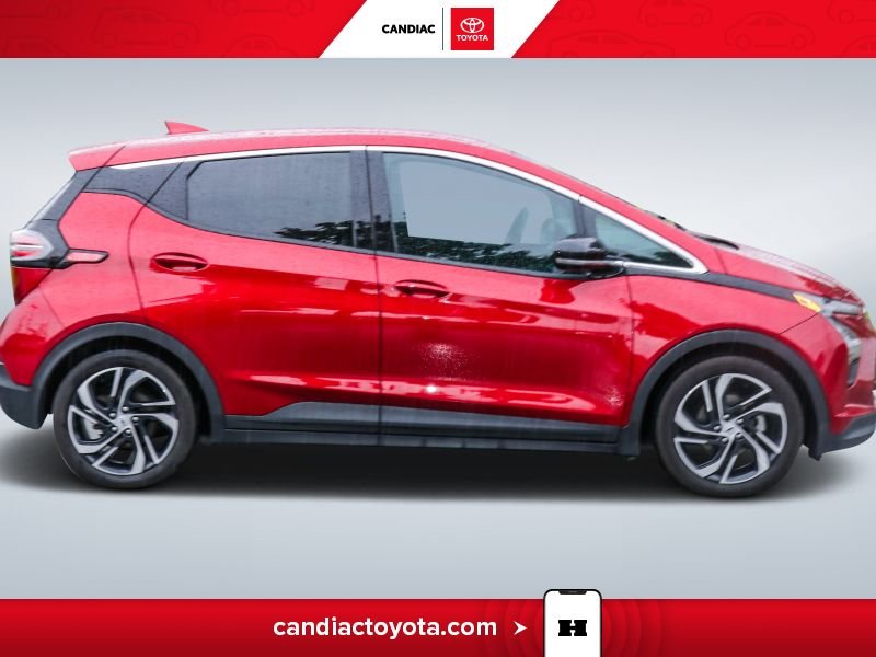 2023 Chevrolet Bolt EV Red Saint-Eustache - photo #10