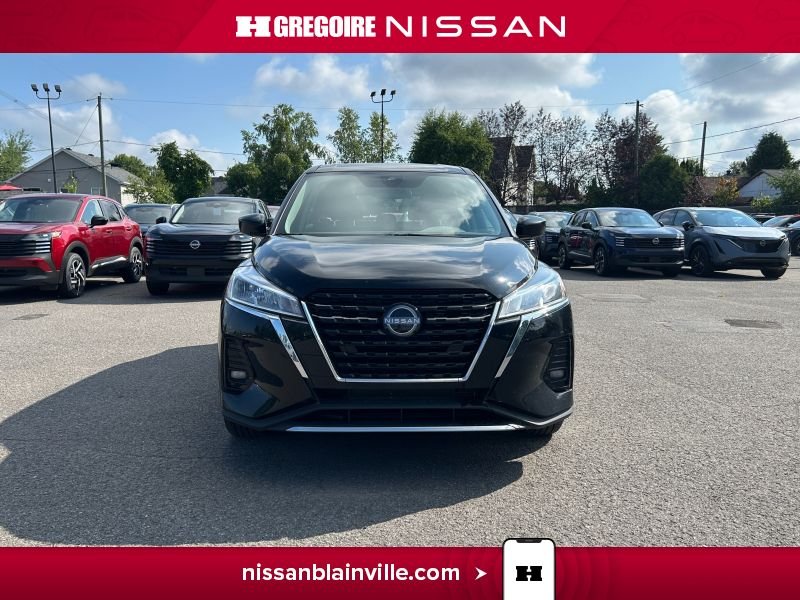 Nissan Kicks 2024 Noir Laval - photo #4