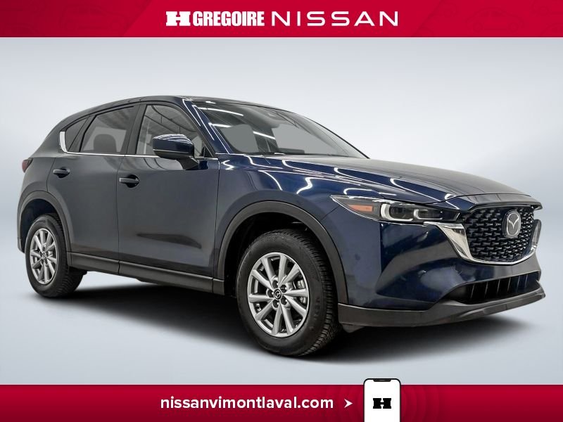 2025 Mazda CX-5 Blue Laval - photo #0