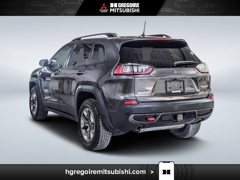 Jeep Cherokee 2019 Gris Laval - photo #5