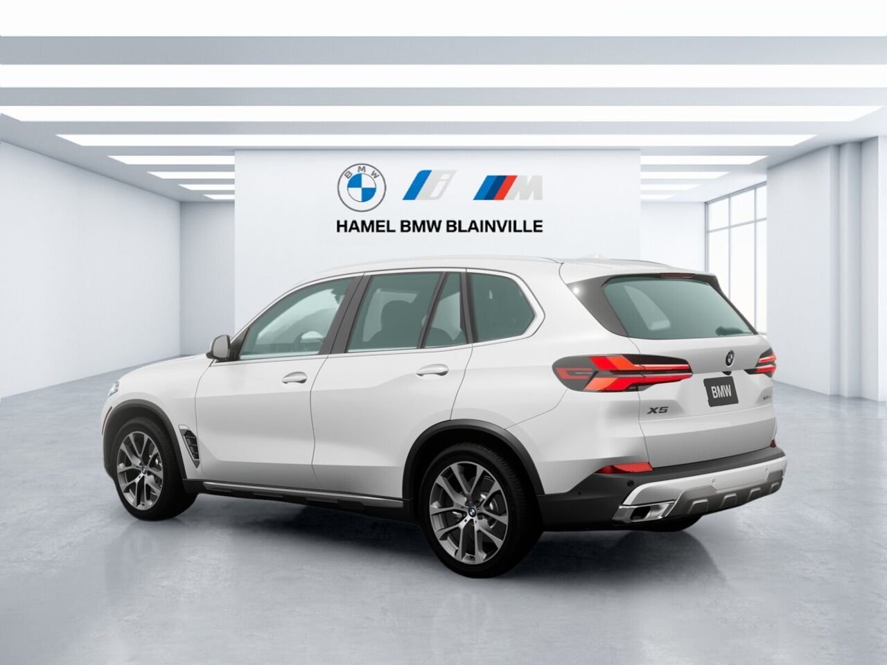 BMW X5 xDrive40i 2026 Blanc alpin Blainville - photo #1