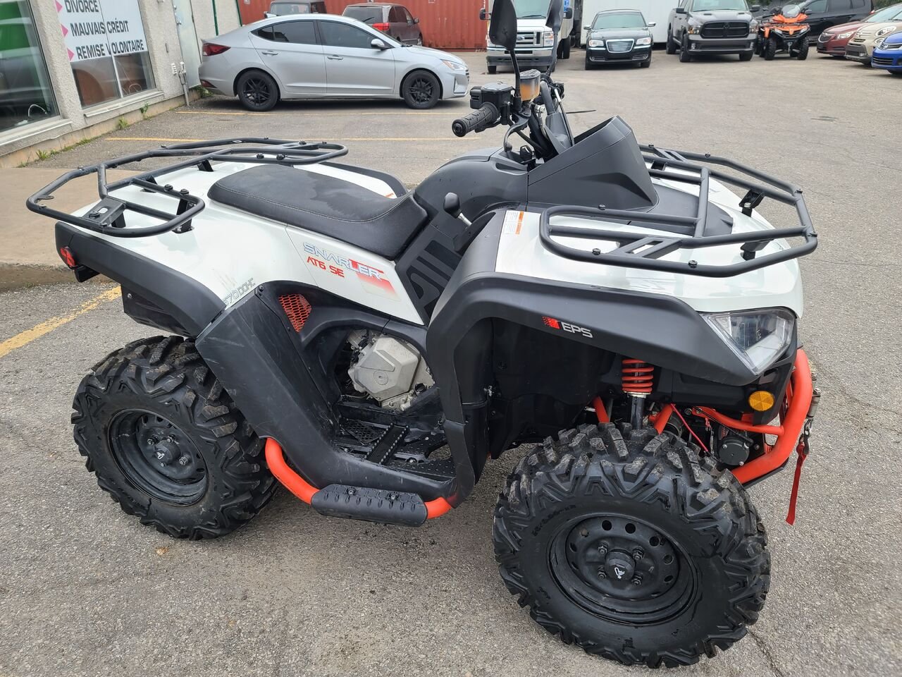 2022 Segway Snarler 570 White  - photo #11
