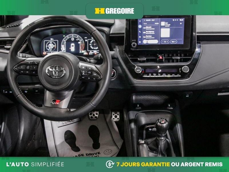 Toyota GR Corolla 2023 Noir Saint-Eustache - photo #13