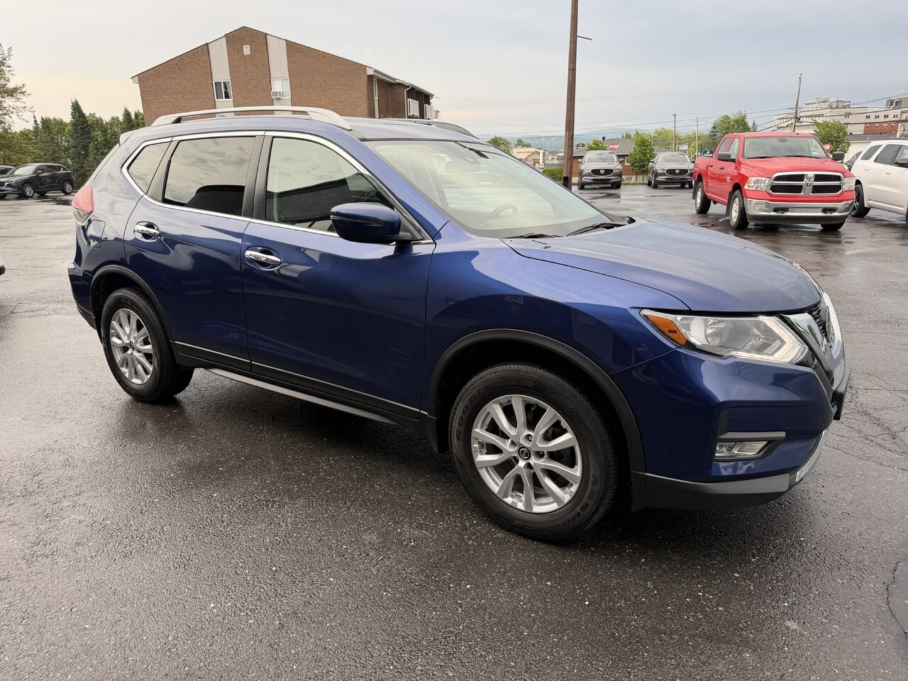 Nissan Rogue 2019 Bleu Lac Mégantic - photo #6