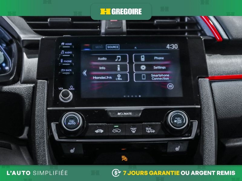 Honda Civic 2019 Argent Saint-Eustache - photo #18