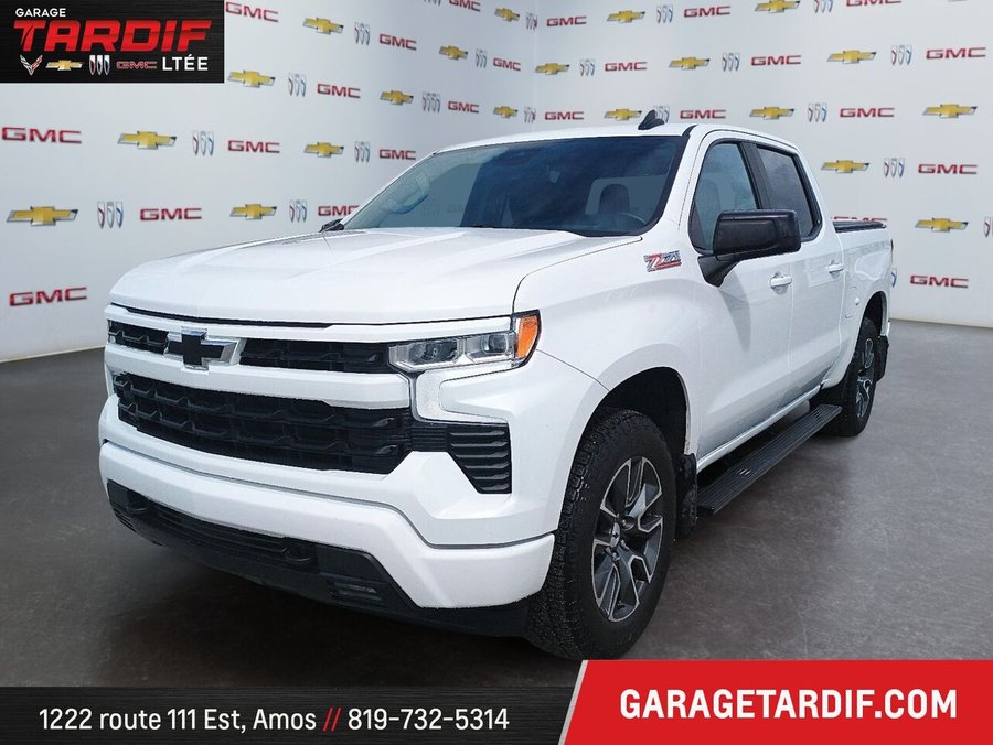CHEVROLET 1500 4RM, CAISSE COURTE, CAB. MULTIPLAC 2024 2024 Blanc
