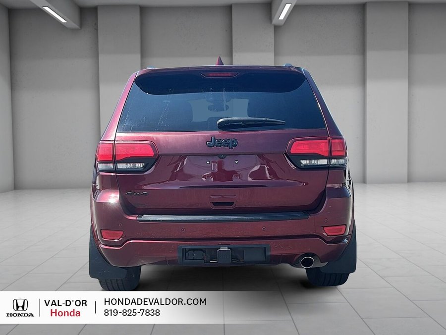 2018 Jeep Grand Cherokee 2018 Red