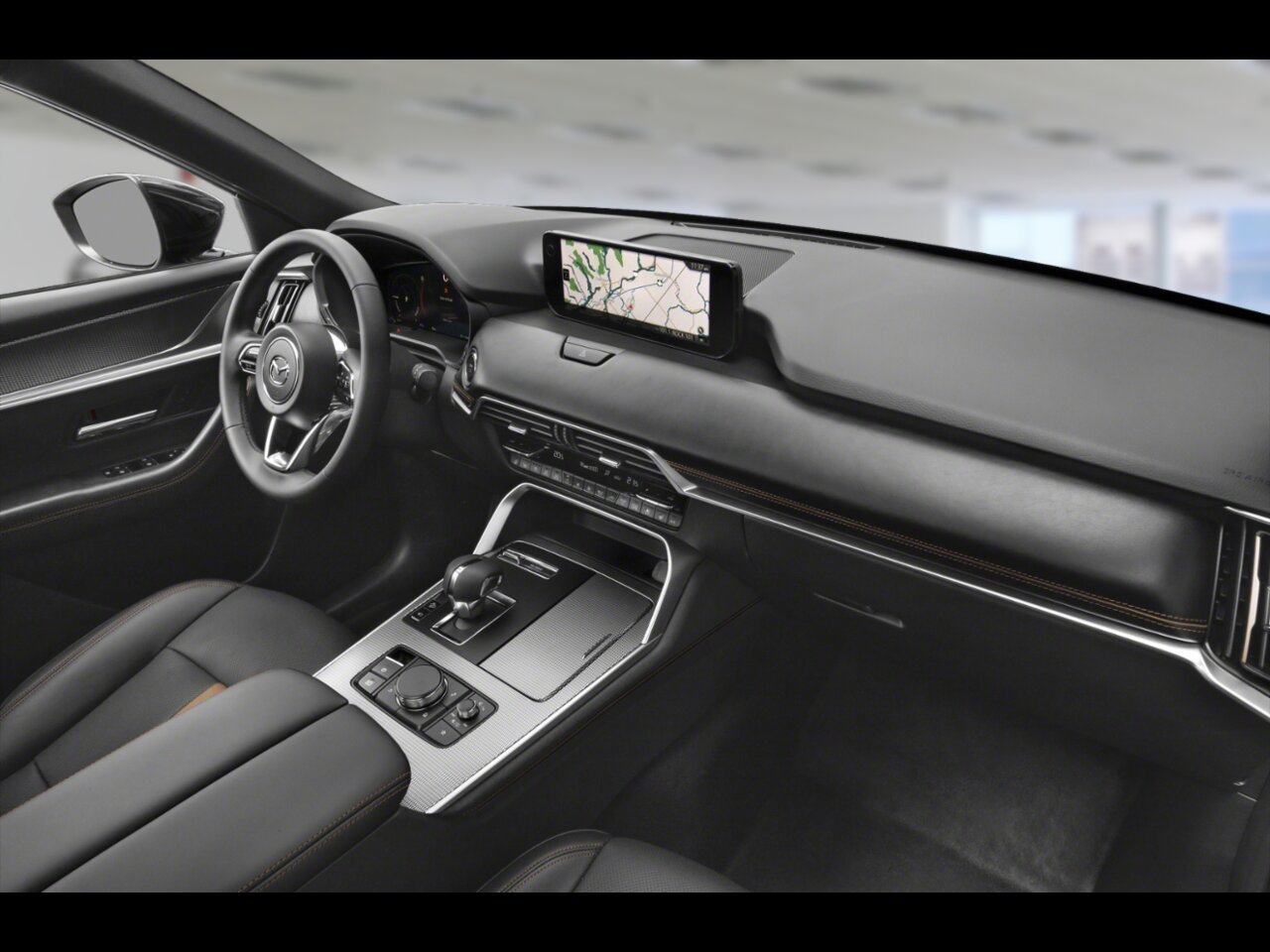 MAZDA CX-90 hybride rechargeable NIV JM3KKDHA6T1398787 2026 Rouge artisanal cristal métallisé Chicoutimi - photo #8