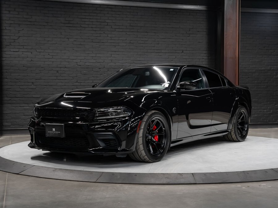 2022 Dodge Charger 2022 Black