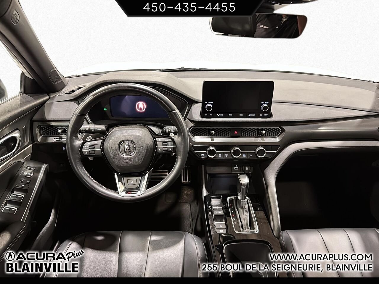 2024 Acura Integra White Blainville - photo #8