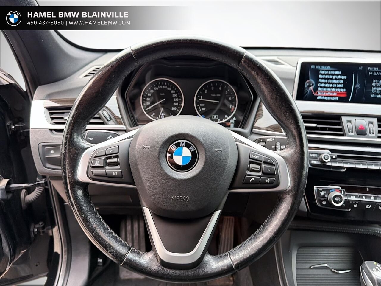 2017 BMW X1 xDrive28i 4 portes TI Black Blainville - photo #11