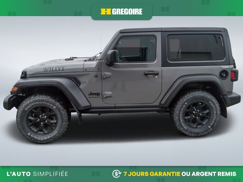 Jeep Wrangler 2023 Gris Saint-Eustache - photo #4