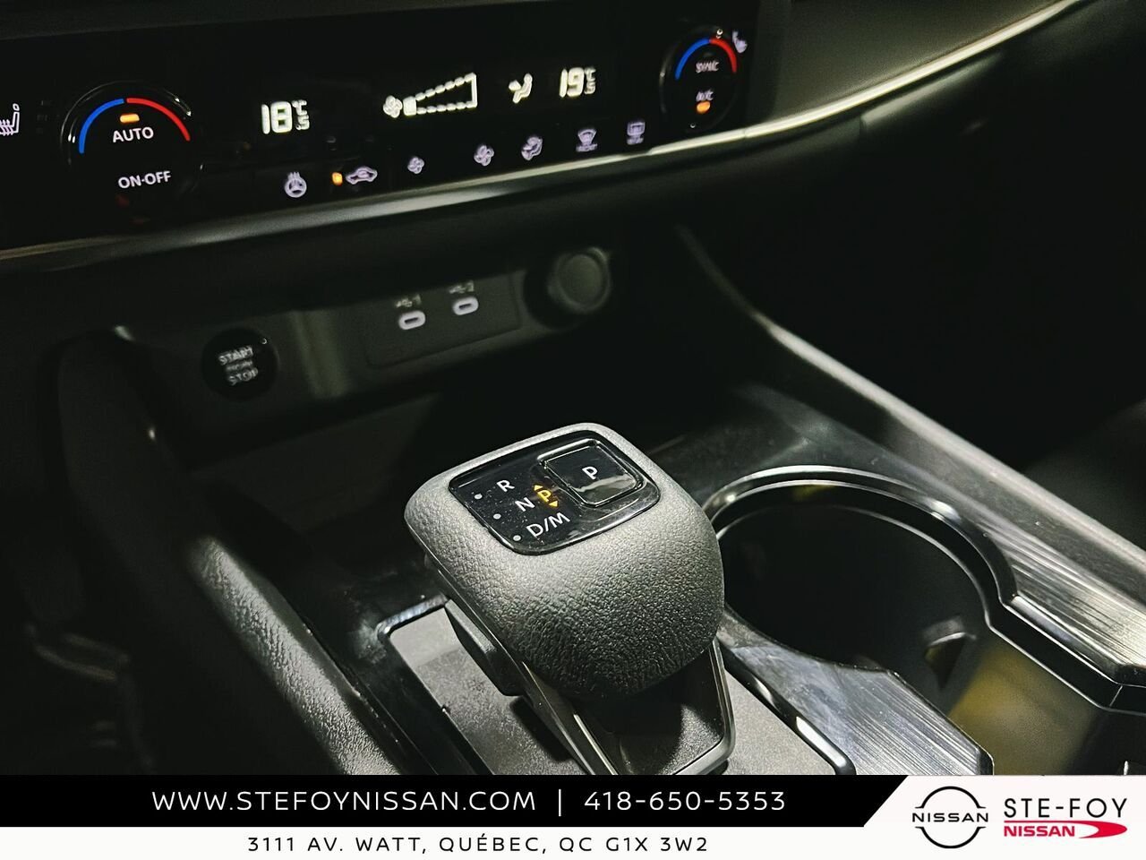 2024 Nissan ROGUE S TRACTION INTEGRALE Black Ste-Foy - photo #14