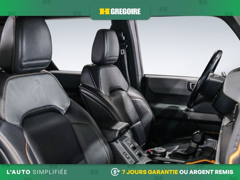 2021 Ford Bronco Grey Saint-Eustache - photo #28