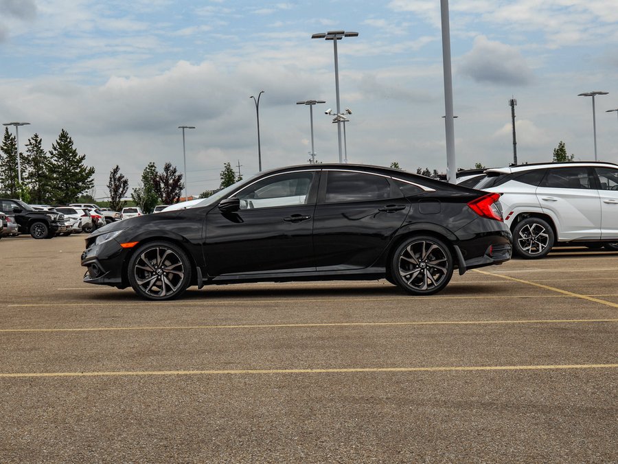 2021 Honda Civic Sedan 2021 Black