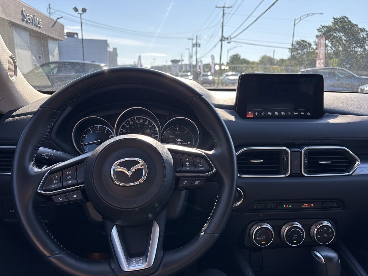 2021 Mazda CX-5 GS TI White Montmagny - photo #13