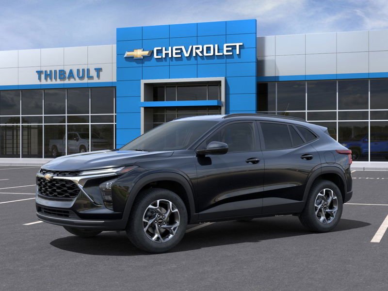 2025 CHEVROLET Trax 2025 Mosaic Black Metallic