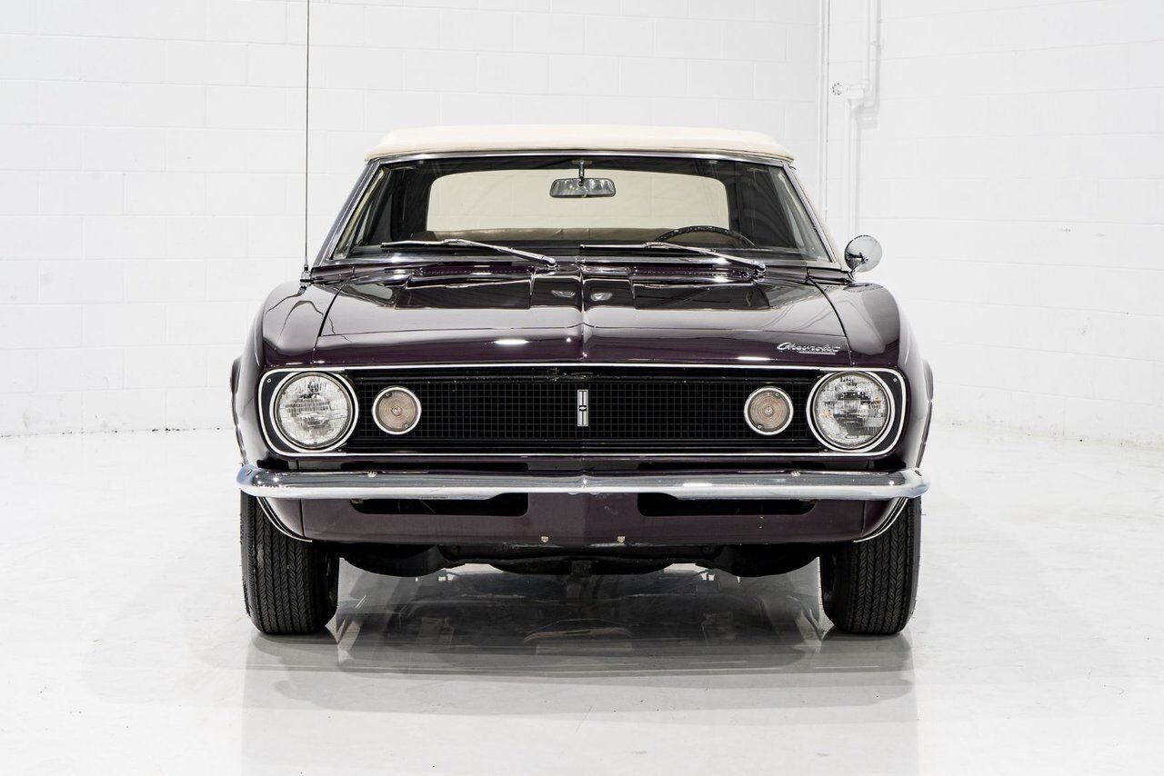 1967 Chevrolet Camaro PRIX EN USD Convertible Beautifully presented from former Restoration Purple Montreal - photo #28