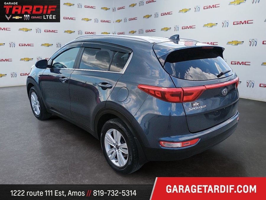 2019 KIA Sportage 2019 Blue