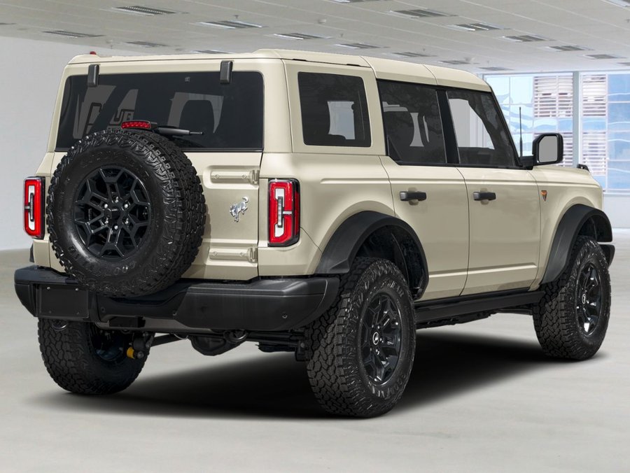 Ford Bronco 2026 2026 Sable du désert