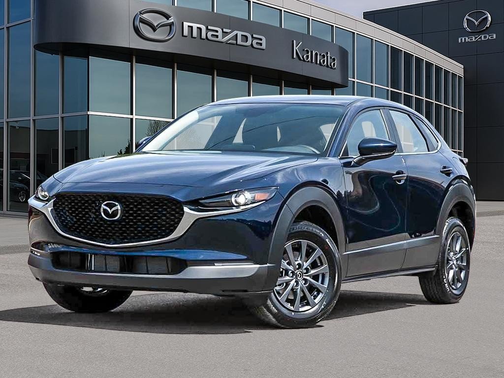 Mazda CX-30 GX AWD 2026 Deep Crystal Blue Mica Ottawa & Gatineau - photo #0