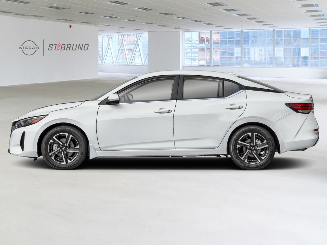 2025 Nissan Sentra Aspen White TriCoat Saint-Basile-le-Grand - photo #1