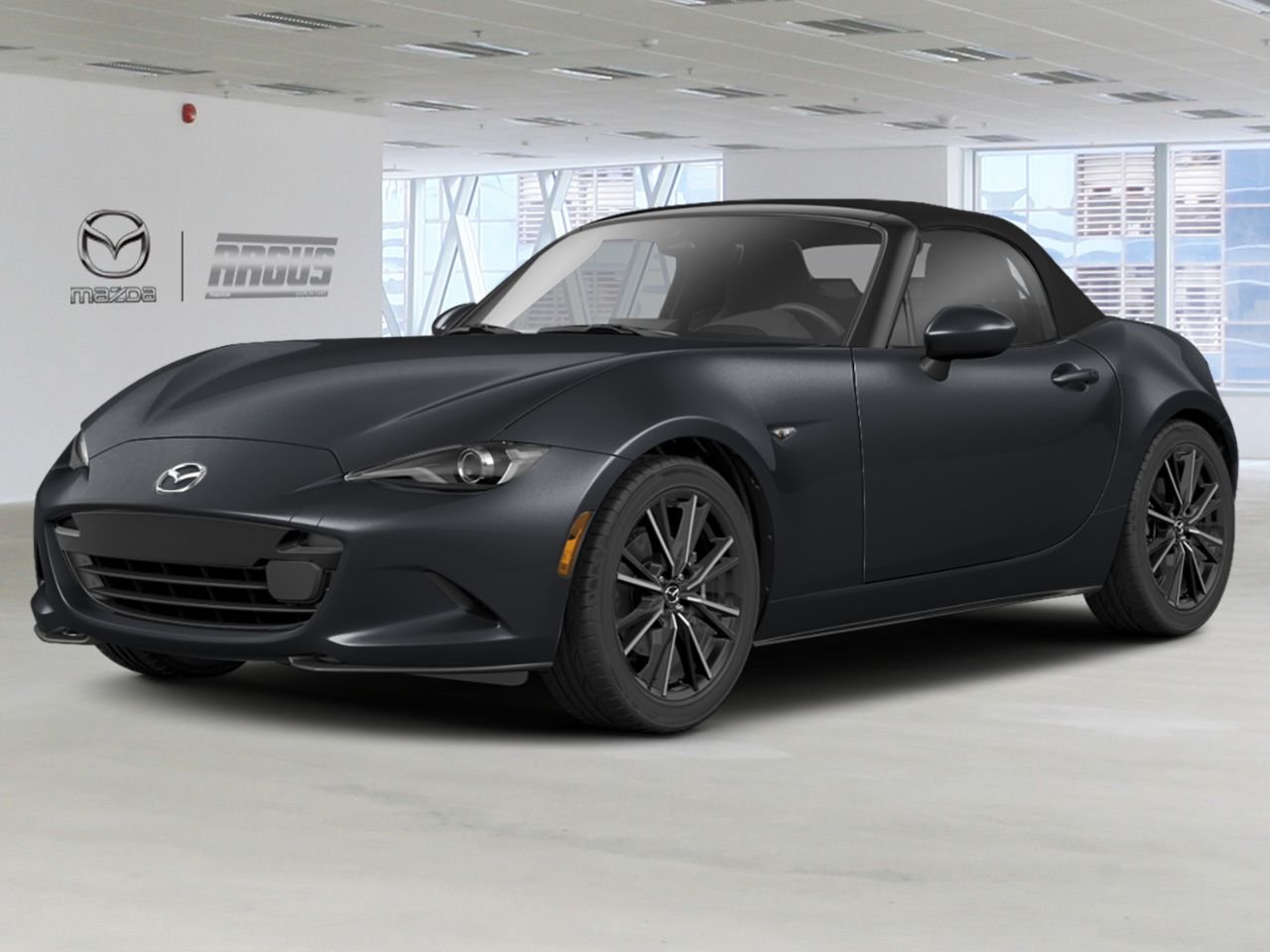 MAZDA MX-5 GT BA 2026 Noir de jais mica Gatineau - photo #0