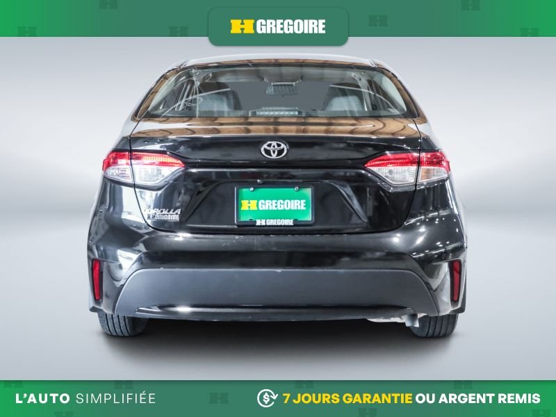 2021 Toyota Corolla Black Saint-Eustache - photo #7