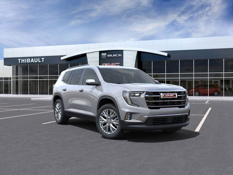 GMC Acadia Elevation 2025 Argent métallisé Saint-Eustache - photo #0