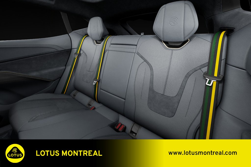Lotus Eletre 2026 Jaune Kirkland - photo #16