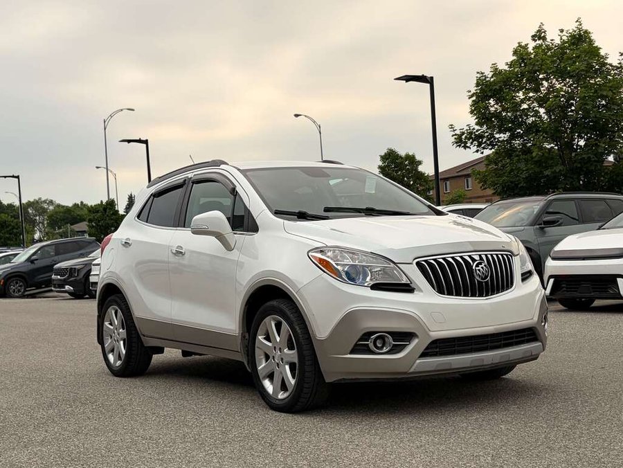 Buick Encore 2015 2015 Blanc