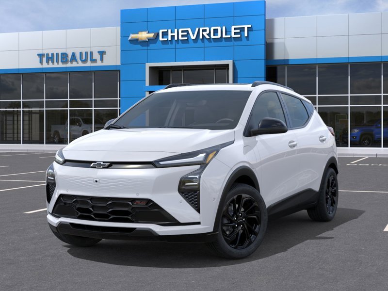 CHEVROLET Bolt RS 4 portes TA 2027 BLANC SOMMET Sherbrooke - photo #5