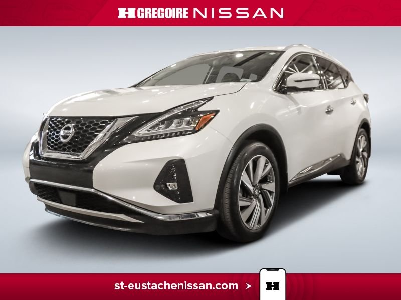 2019 Nissan Murano White Laval - photo #0