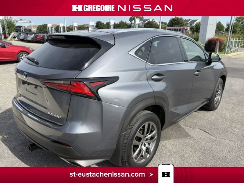 Lexus NX SW4759 | NX 300 AWD CUIR SIEGES CHAUFFANTS TOIT OUVRANT 2021 Gris Laval - photo #12