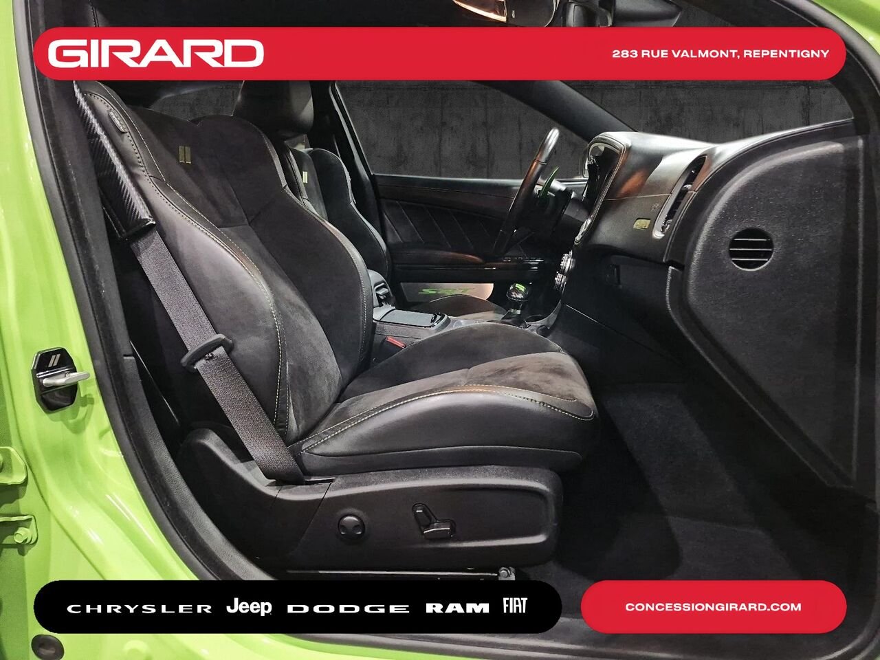 DODGE CHARGER 2023 Vert Repentigny - photo #4