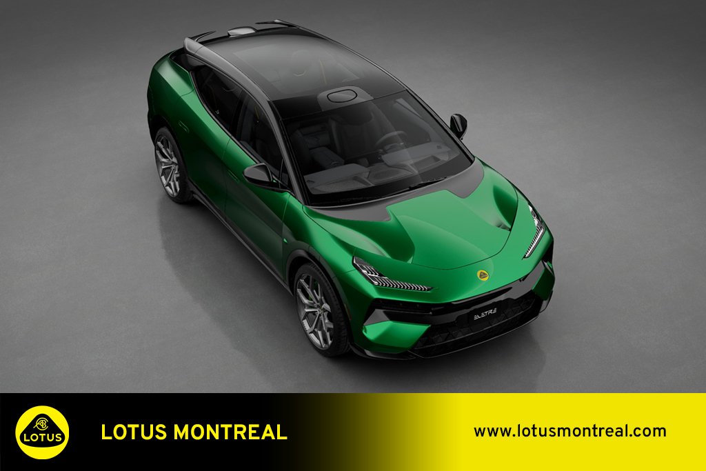 Lotus Eletre 2026 Vert Kirkland - photo #9
