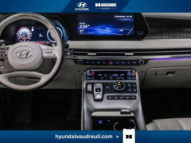 Hyundai Palisade 2023 Blanc Saint-Eustache - photo #27