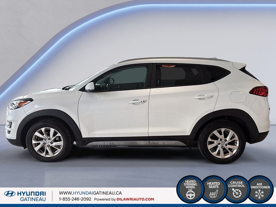 2021 Hyundai Tucson 2021 White