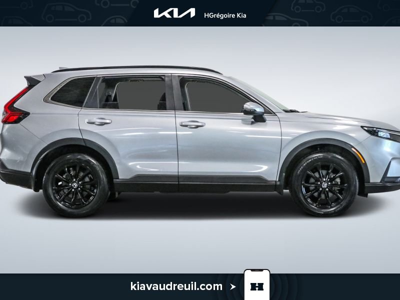 Honda CRV 2025 Argent Saint-Eustache - photo #7