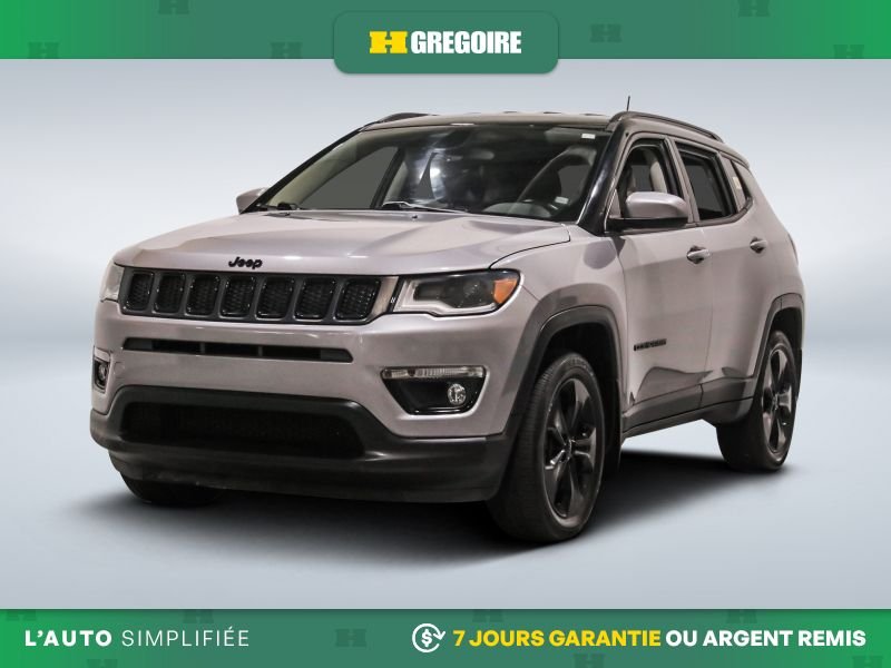 2019 Jeep Compass Silver Laval - photo #2